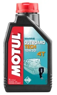 Motul OUTBOARD TECH 4T 10W30 12X1 L Motul OUTBOARD TECH 4T 10W30 12X1 L
