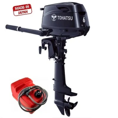Лодочный мотор Tohatsu MFS 6D DS (Тохатсу МФС 6Ц) в интернет-магазине "Моторыбак" Лодочный мотор Tohatsu MFS 6D DS (Тохатсу МФС 6Ц) в интернет-магазине "Моторыбак"