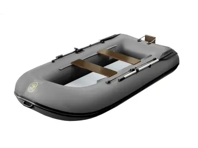 Надувная лодка пвх BoatMaster 300SA Самурай (Ботмастер 300 СА Самурай) серый