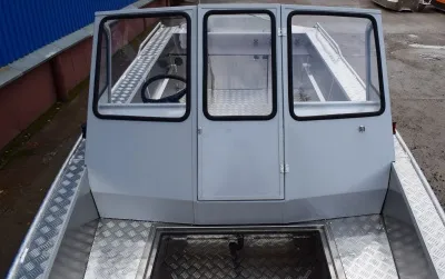 Фото Алюминиевая лодка Wellboat-47МDC (Вельбот) в интернет-магазине "Моторыбак" Фото Алюминиевая лодка Wellboat-47МDC (Вельбот) в интернет-магазине Моторыбак