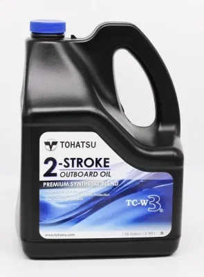 Масло Tohatsu 2-х такт. (4л) TCW3,