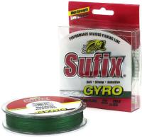 Леска плетеная SUFIX GYRO Braid зеленая 135 м 0.17 мм 8.9 кг