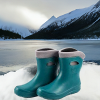 Ботильоны-женские-Рысь-из-ЭВА,-утеплённые,-изумруд Ботильоны-женские-Рысь-из-ЭВА,-утеплённые,-изумруд