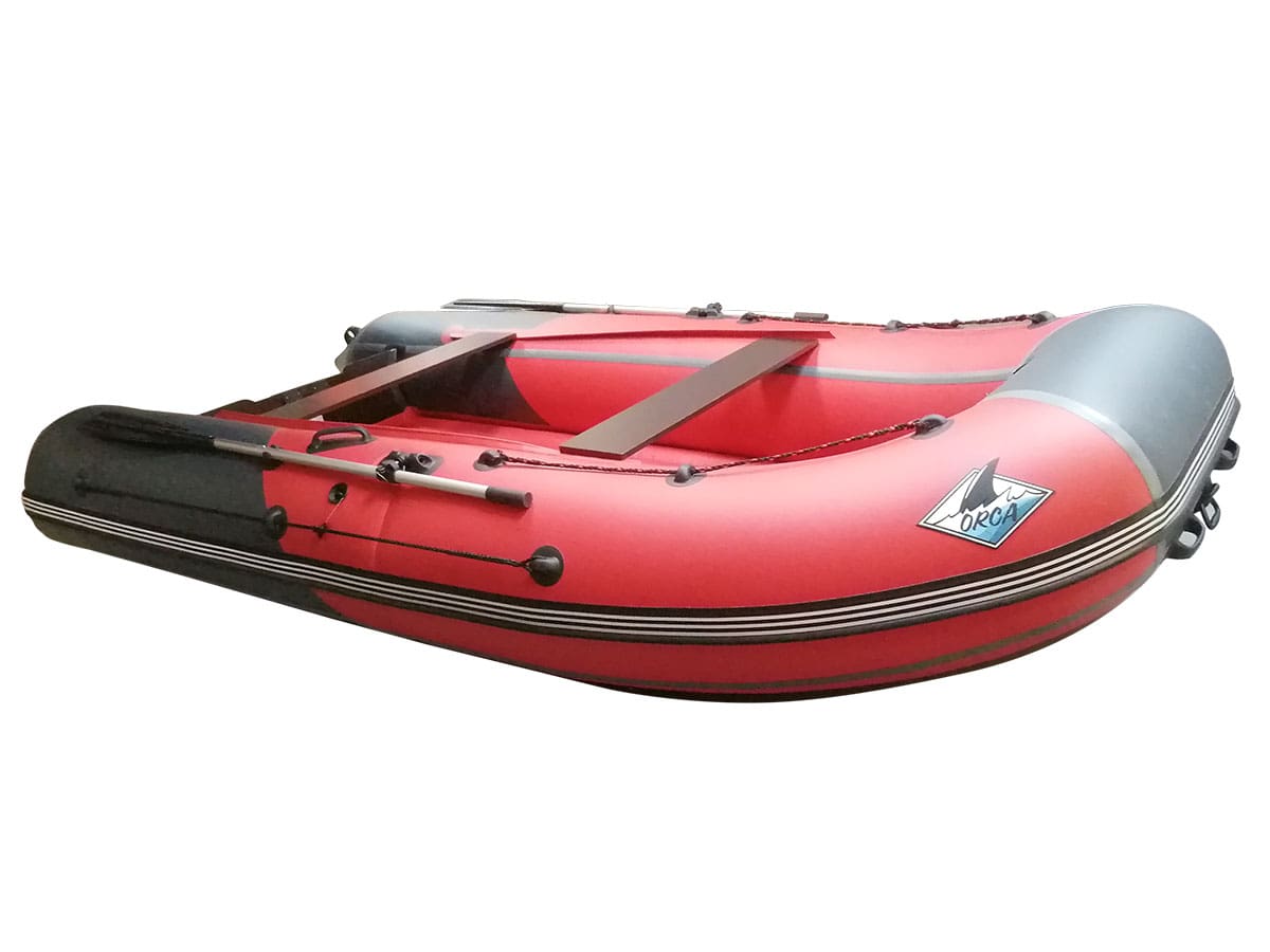 Купить Надувная лодка ПВХ ORCA (Орка) GT 380 НД в Выборге по ценепроизводителя - Моторыбак