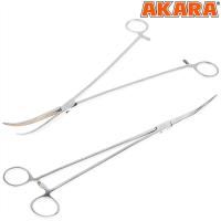 Клещи Akara FC 3817 28 см загнутые