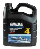 Масло Yamalube 4 SAE 10W-40 Marine API SJ (4 л)