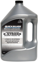 Масло 2-х тактное Quicksilver Premium Ultra (4л) 8M0170005