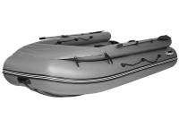 Надувная лодка пвх Фрегат 370 Air F (НДНД), фальшбортом и фартуком