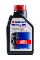 Трансмиссионное масло Suzuki Marine Gear Oil  90 12x1L