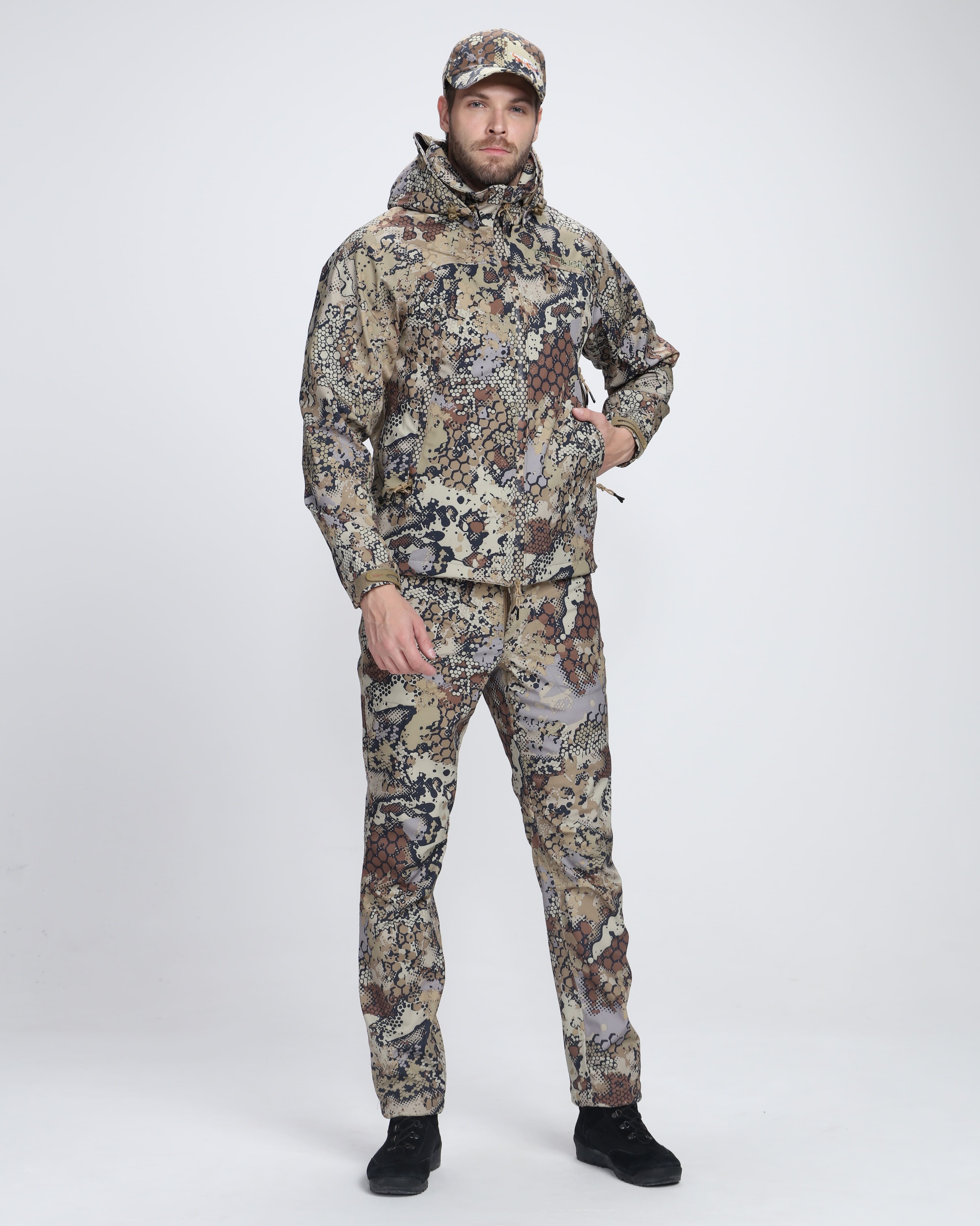 Костюм TRITON PRO -5 (SoftShell, Pro Duck Hunter) (56-58 рост 170-176)