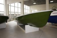 Пластиковая лодка Афалина-380