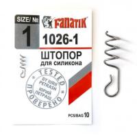 1026-1 Штопор под силикон FANATIK