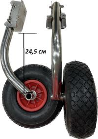 Транцевые колеса стандартные быстросъемные