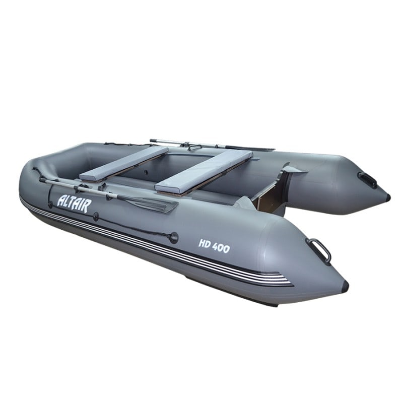 Купить Моторная надувная лодка ПВХ Altair (Альтаир) HD 400 НДНД в Выборгепо цене производителя - Моторыбак