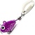 HURRICANE 7.5g Violet glitter