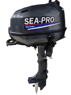 Фото Лодочный мотор Sea Pro F 6S (Сеа Про Ф 6С) в интернет-магазине "Моторыбак"
