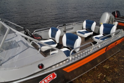 Фото Алюминиевая лодка Wellboat-45i (Вельбот) в интернет-магазине Моторыбак