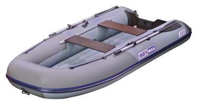 Фото Моторная лодка ПВХ BoatsMan (Боцман) BT320А в интернет-магазине Моторыбак