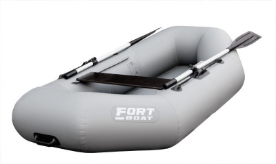 Надувная лодка ПВХ FORT boat 200 Серый