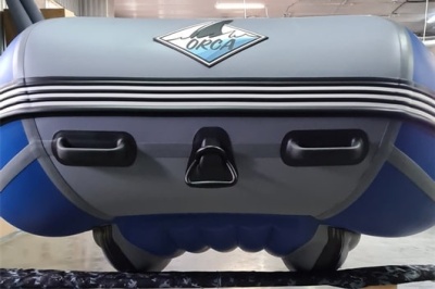 Фото Надувная лодка ПВХ ORCA (Орка) GT 360 НДФ в интернет-магазине Моторыбак
