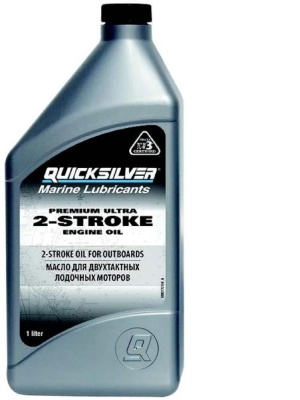 Масло 2-х тактное Quicksilver Premium Ultra (1л) 8M0170003