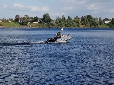 Фото Надувная лодка ПВХ ORCA (Орка) 350 НД Драккар в интернет-магазине Моторыбак