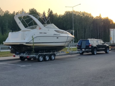 Фото Прицеп ЛАВ 81023 в интернет-магазине "Моторыбак"
