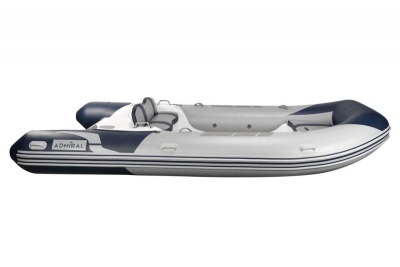 Фото Надувная лодка ПВХ Адмирал RIB 470 в интернет-магазине Моторыбак