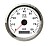 Тахометр 0-8000 об.мин со счетчиком моточасов делитель 1-10, белый циферблат, нержавеющий ободок (1)