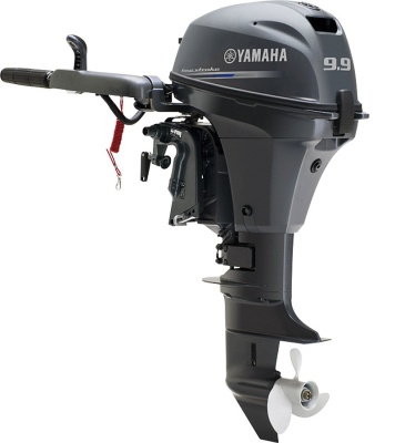 Фото Лодочный мотор YAMAHA (Ямаха) F 9,9 JMH в интернет-магазине "Моторыбак"