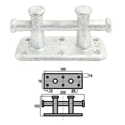 knekht-dvojnoj-180h70mm-hdg knekht-dvojnoj-180h70mm-hdg