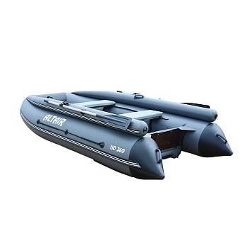 Моторная надувная лодка ПВХ Altair  (Альтаир) HD 360 НДНД с фальшбортом