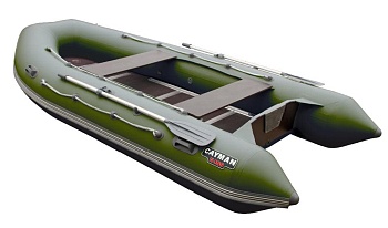 Лодка ПВХ «Кайман N-400» пайол 12 мм
