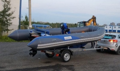 Фото Надувная лодка ПВХ Адмирал RIB 480 в интернет-магазине Моторыбак