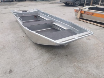 Фото Лодка алюминиевая моторная Wellboat-40 (Вельбот-40) в интернет-магазине Моторыбак