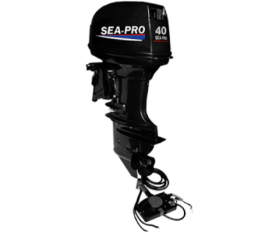 Фото Лодочный мотор Sea Pro Т 40S&E ((Сеа Про Т 40СЕ) в интернет-магазине "Моторыбак"