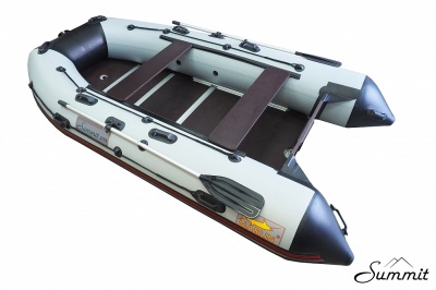 Фото Лодка надувная ПВХ Marlin Summit 370S (Марлин Саммит 370С) в интернет-магазине Моторыбак