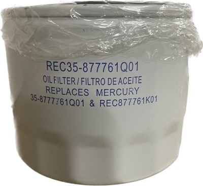 Масляный фильтр Recmar MERCURY 75-80-90-100-115-150 Л.С. EFI 4-Х ТАКТНЫЕ МОДЕЛИ