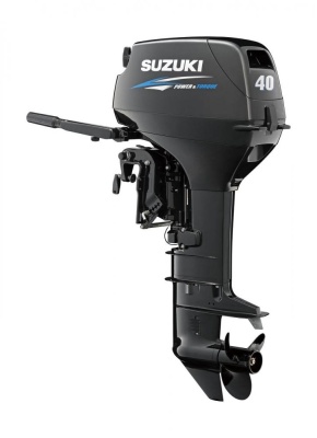 Фото Лодочный мотор Suzuki DT40 (Сузуки ДТ 40) в интернет-магазине "Моторыбак"