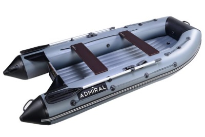 Фото Надувная лодка ПВХ Адмирал 320C НДНД в интернет-магазине Моторыбак