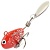 HURRICANE 14g Red glitter