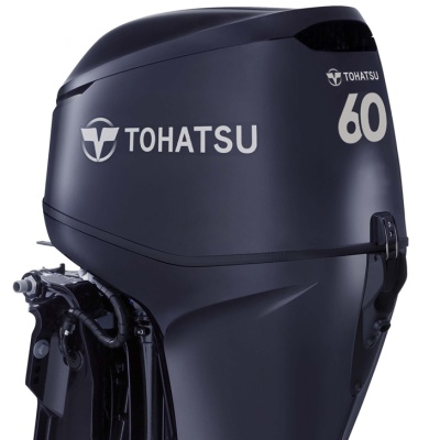  Лодочный мотор Tohatsu MFS 60 А ETL (Тохатсу МФС 60 А) в интернет-магазине "Моторыбак"