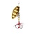 Блесна вращ. Lucky John SHELT BLADE Tungsten Body 03 15.0г 001