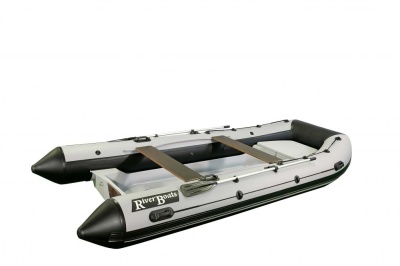 Лодка РИБ RiverBoats (Ривербоатс) RB - 430 (встроенный рундук)