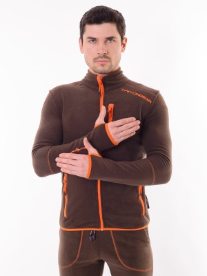 Костюм "RICH" (Флис, Kоричневый) TRITONGEAR Костюм "RICH" (Флис, Kоричневый) TRITONGEAR