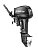 Лодочный мотор GLADIATOR G9.9FHS BLACKLINE