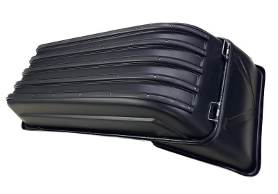 Сани 1450 СТАНДАРТ с отбойником, с демпфером и накладками_ Сани 1450 СТАНДАРТ с отбойником, с демпфером и накладками_