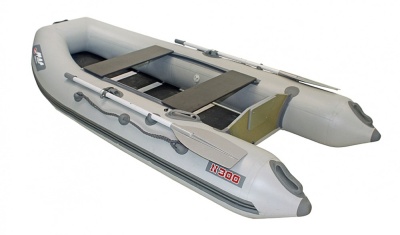 Лодка ПВХ «Кайман N-300» оливковый - Моторыбак