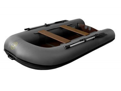 Надувная лодка пвх BoatMaster (Ботмастер) 310T серый