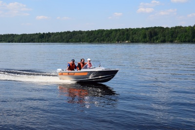 Фото Алюминиевая лодка Wellboat-42NexT классика в интернет-магазине Моторыбак